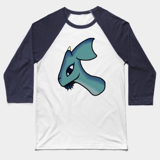 Kappa - Sea Dragon :: Dragons and Dinosaurs Baseball T-Shirt